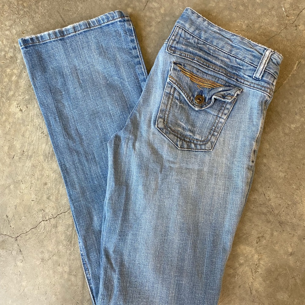 Mudd low rise y2k style jeans